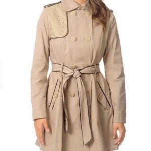 Besty Johnson Double Breasted Trench Coat